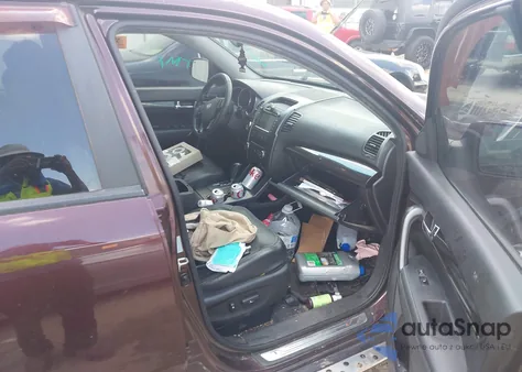 2012 Kia Sorento Ex V6 z USA, uszkodzony, nr VIN 5XYKU4A2XCG275085